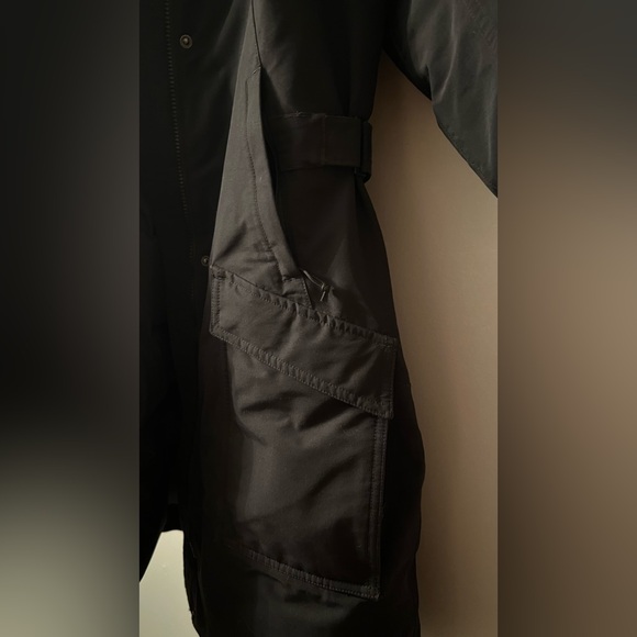 NorthFace Down-Alternative Winter Parka - Navy - Picture 10 of 14